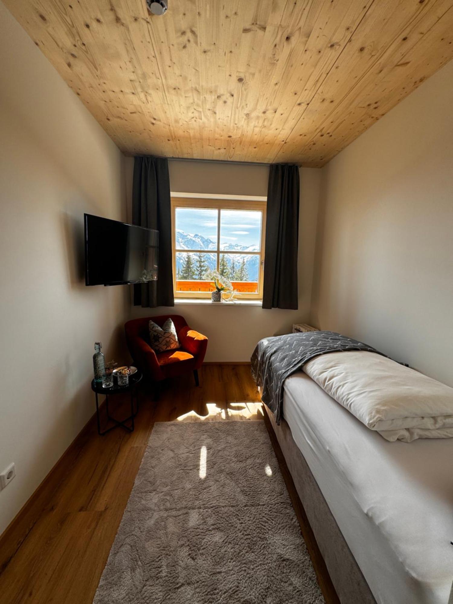 Glockneralm - Exklusiv Erreichbar Mit Skilift Zell am See Buitenkant foto