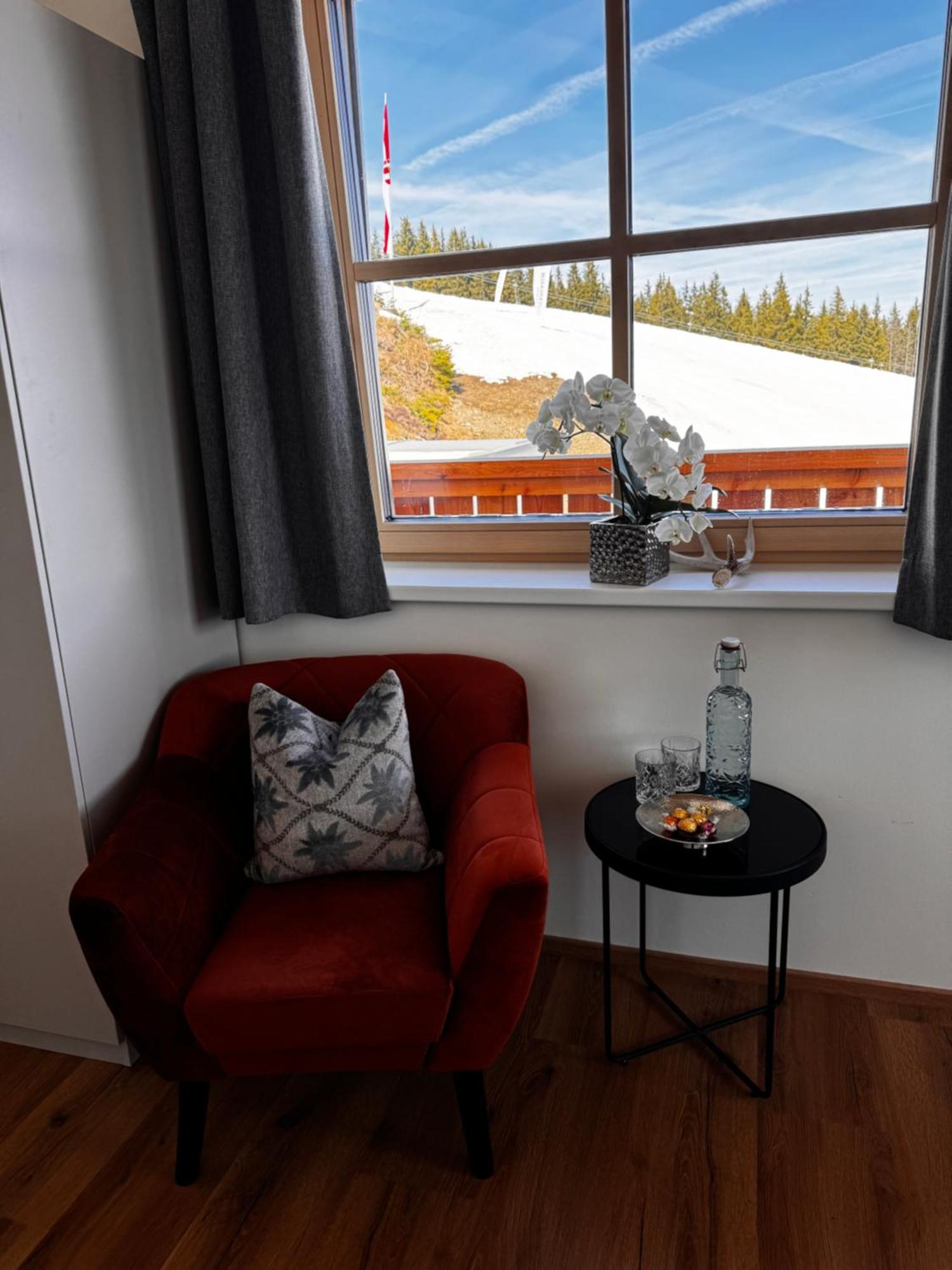 Glockneralm - Exklusiv Erreichbar Mit Skilift Zell am See Buitenkant foto