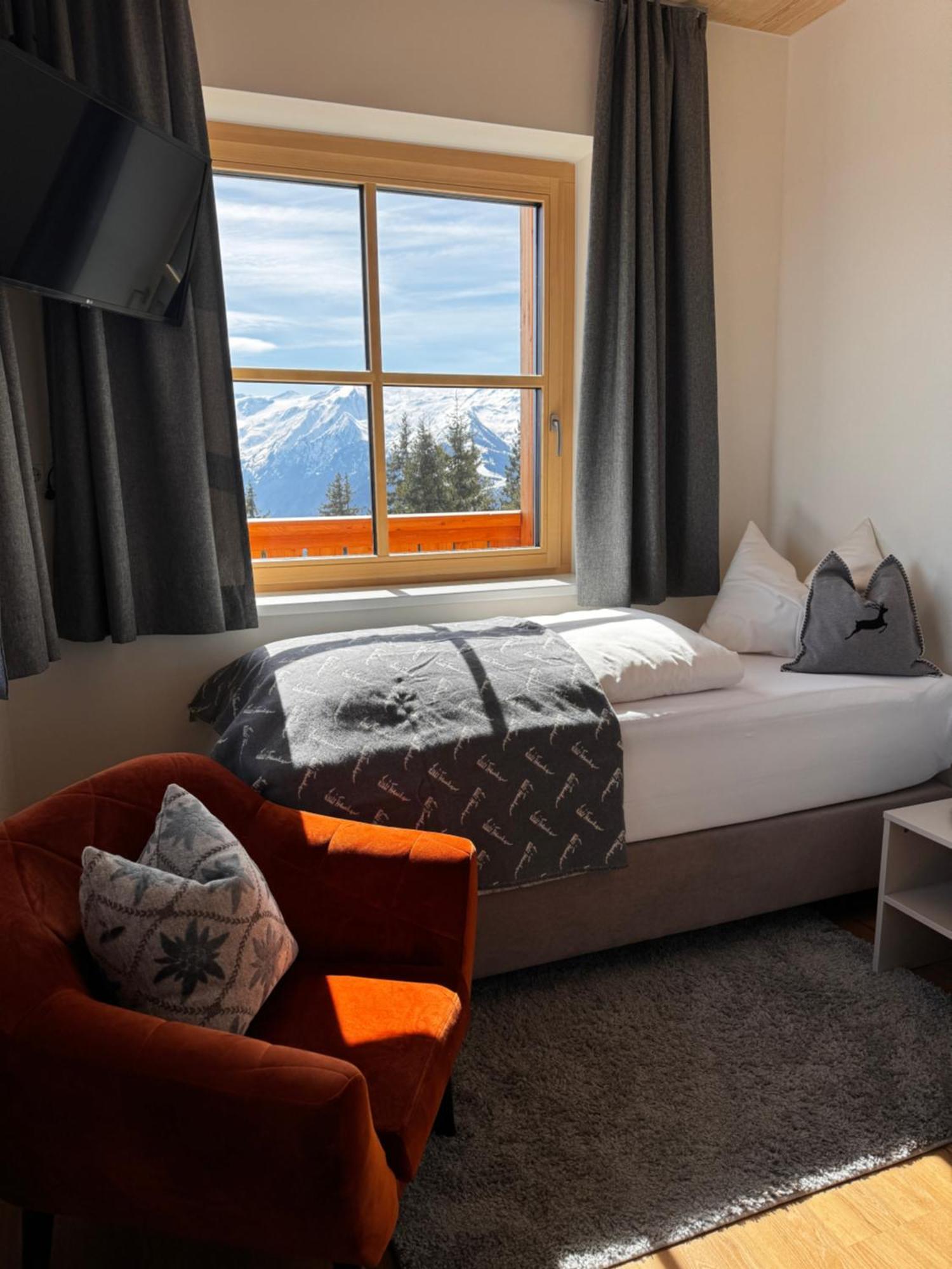 Glockneralm - Exklusiv Erreichbar Mit Skilift Zell am See Buitenkant foto