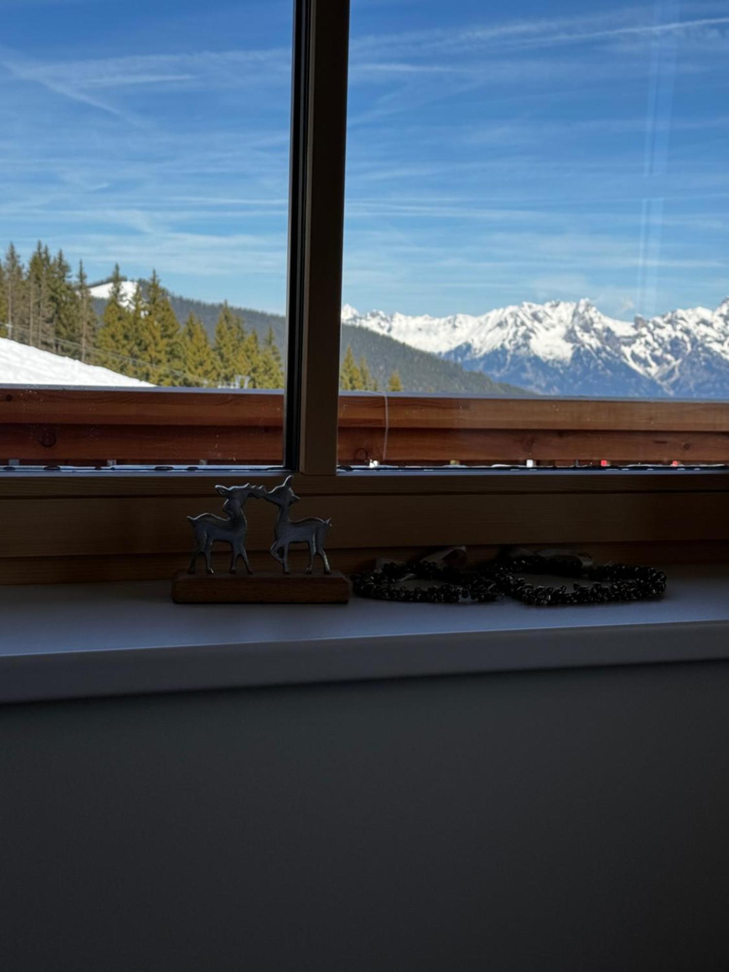 Glockneralm - Exklusiv Erreichbar Mit Skilift Zell am See Buitenkant foto