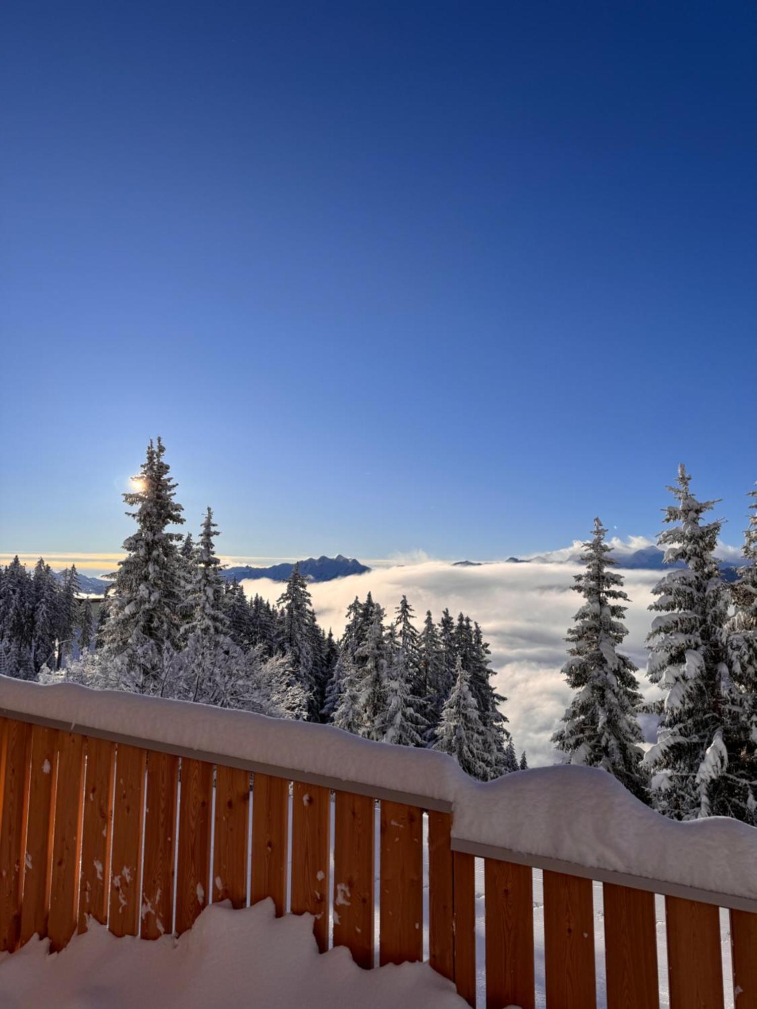 Glockneralm - Exklusiv Erreichbar Mit Skilift Zell am See Buitenkant foto