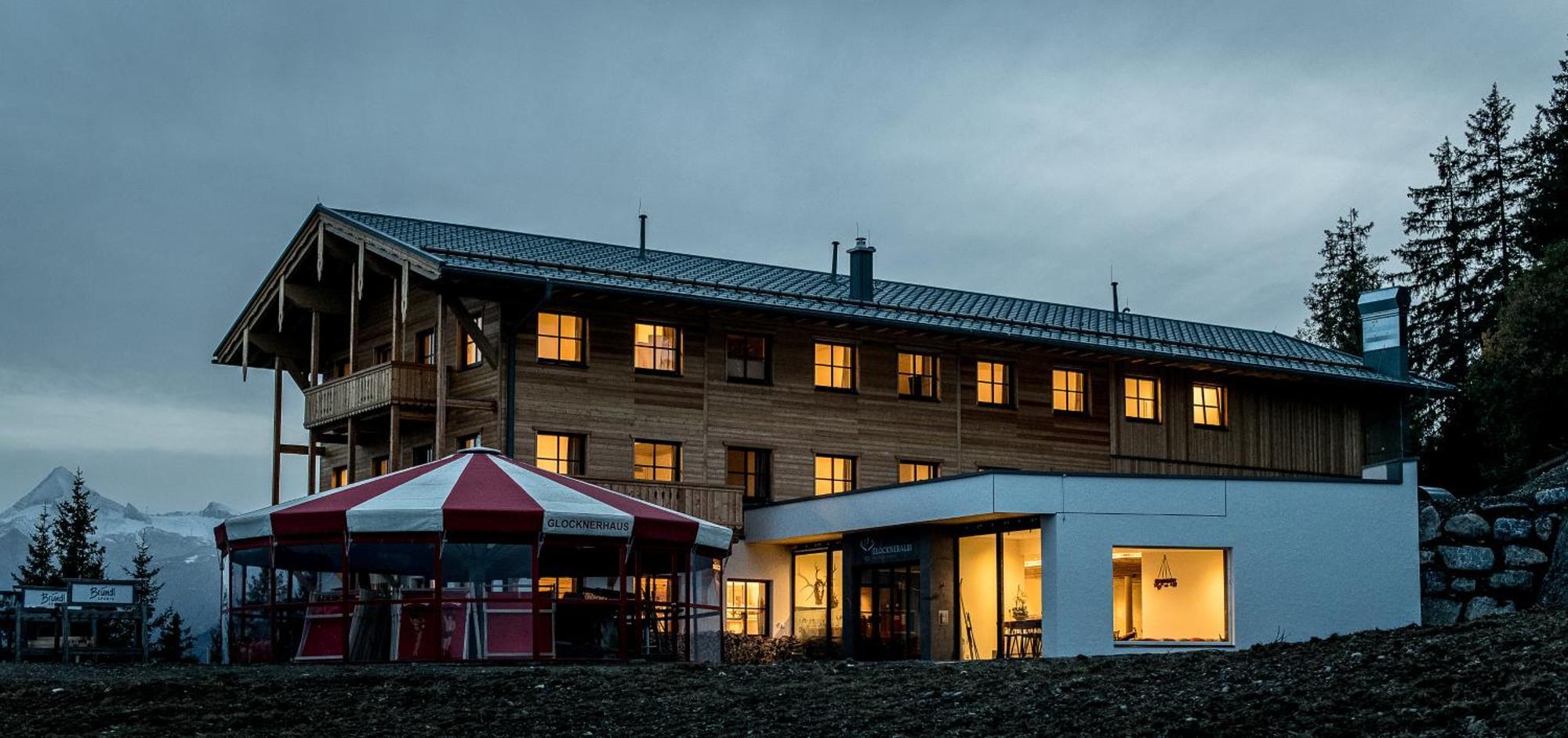 Glockneralm - Exklusiv Erreichbar Mit Skilift Zell am See Buitenkant foto