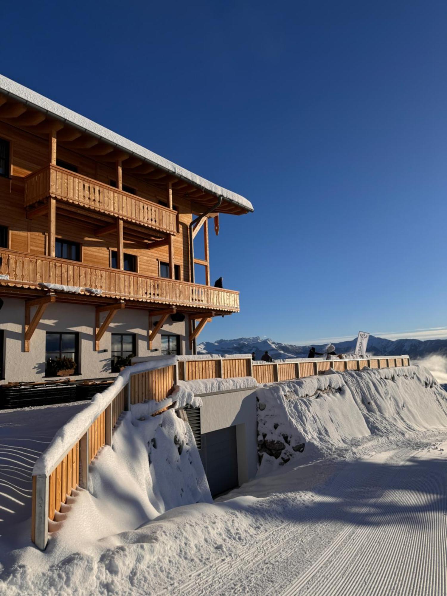 Glockneralm - Exklusiv Erreichbar Mit Skilift Zell am See Buitenkant foto