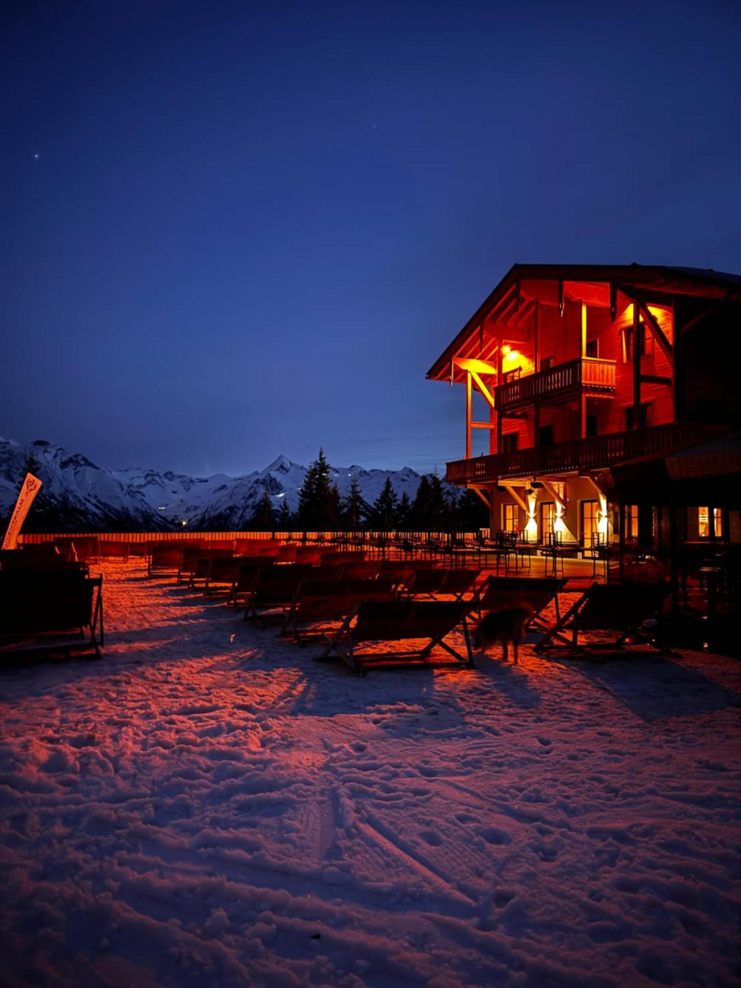 Glockneralm - Exklusiv Erreichbar Mit Skilift Zell am See Buitenkant foto