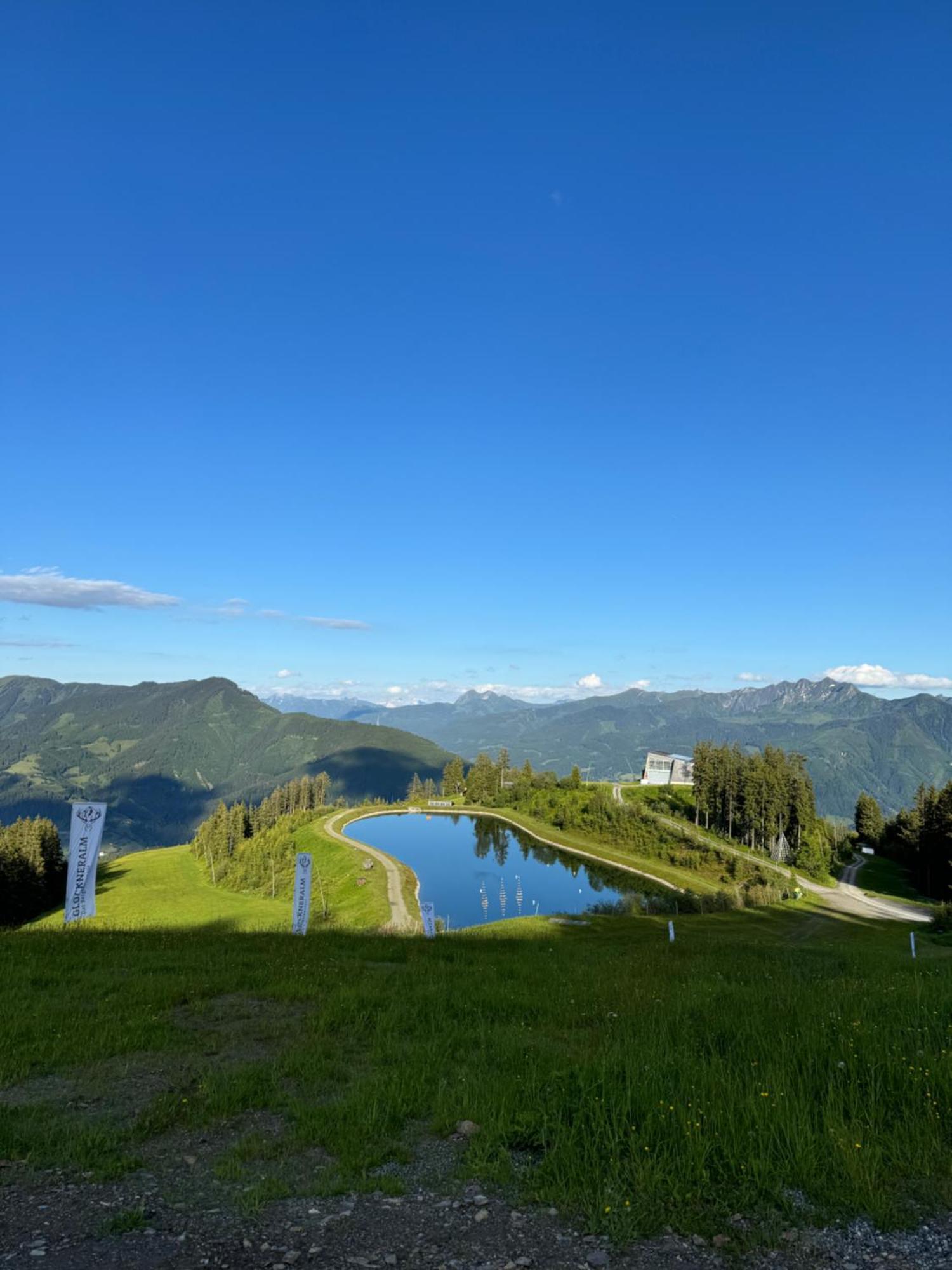 Glockneralm - Exklusiv Erreichbar Mit Skilift Zell am See Buitenkant foto