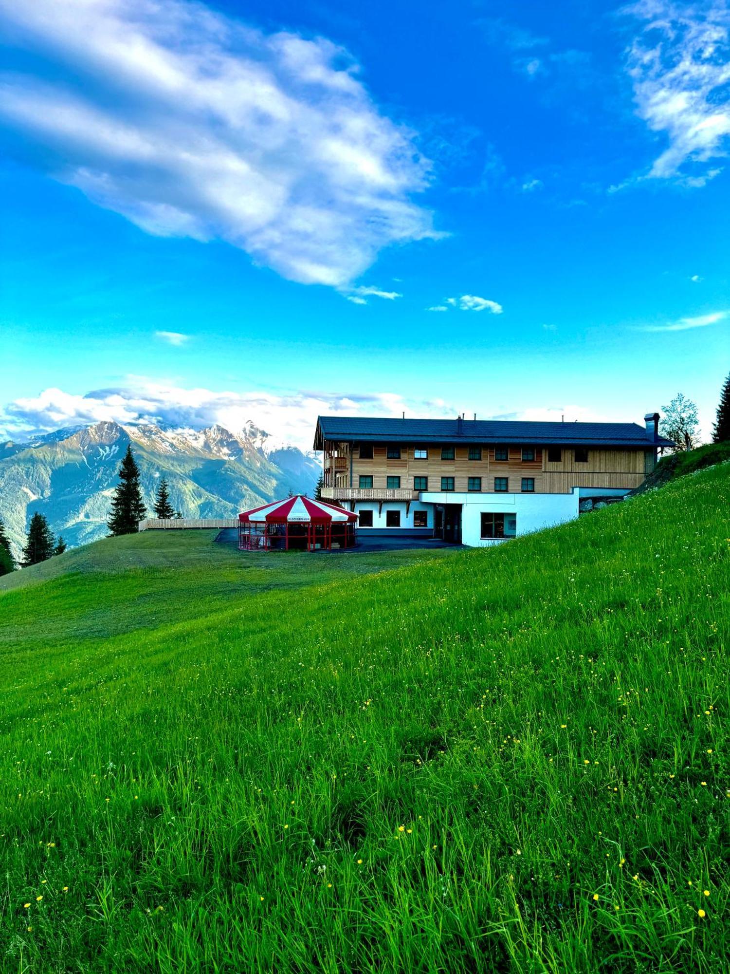 Glockneralm - Exklusiv Erreichbar Mit Skilift Zell am See Buitenkant foto