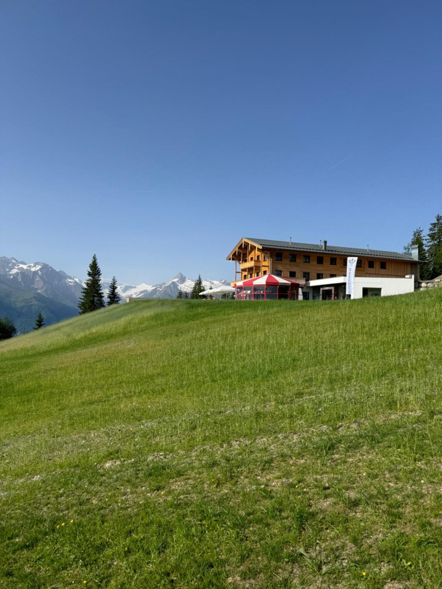 Glockneralm - Exklusiv Erreichbar Mit Skilift Zell am See Buitenkant foto