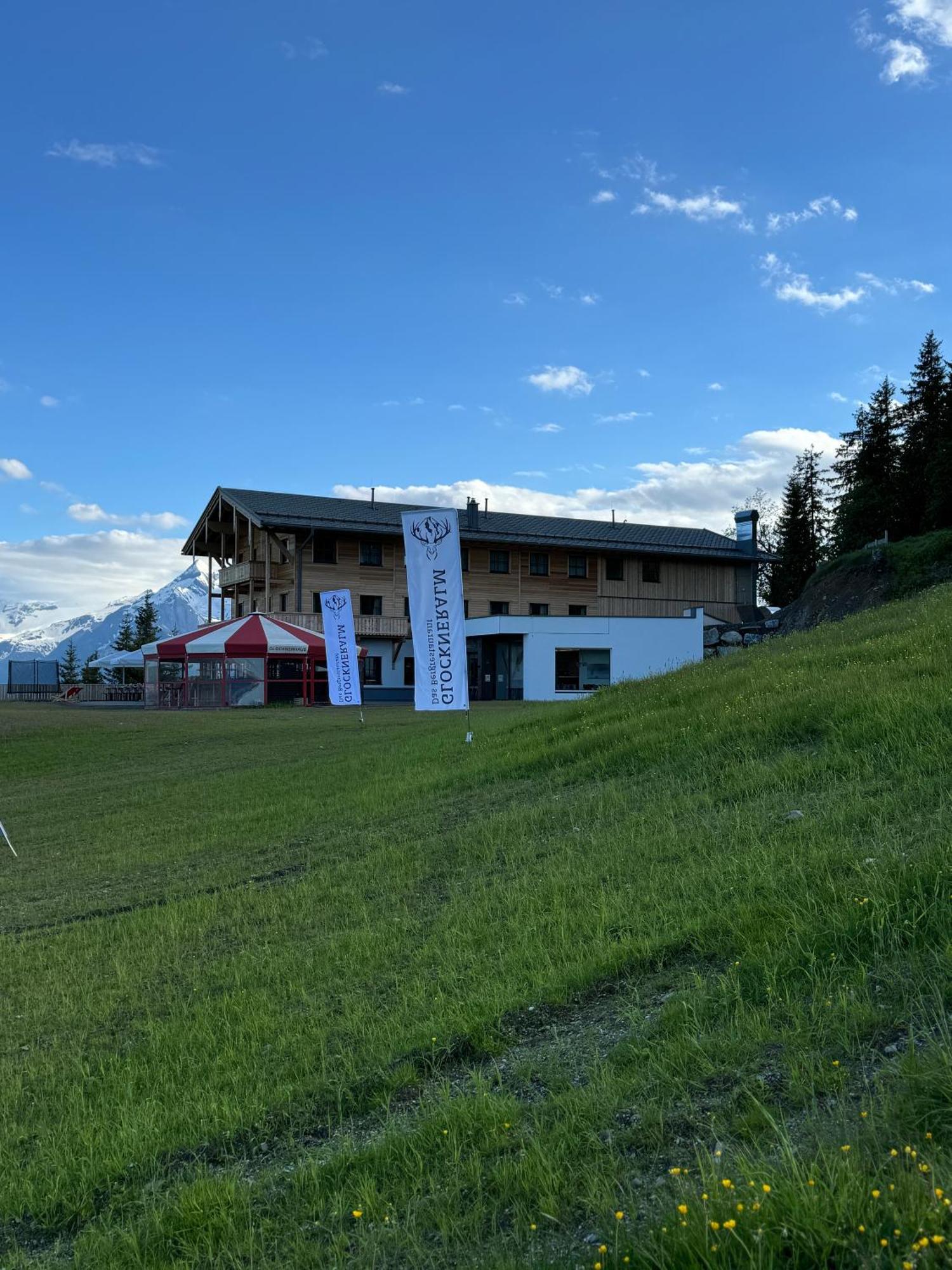 Glockneralm - Exklusiv Erreichbar Mit Skilift Zell am See Buitenkant foto