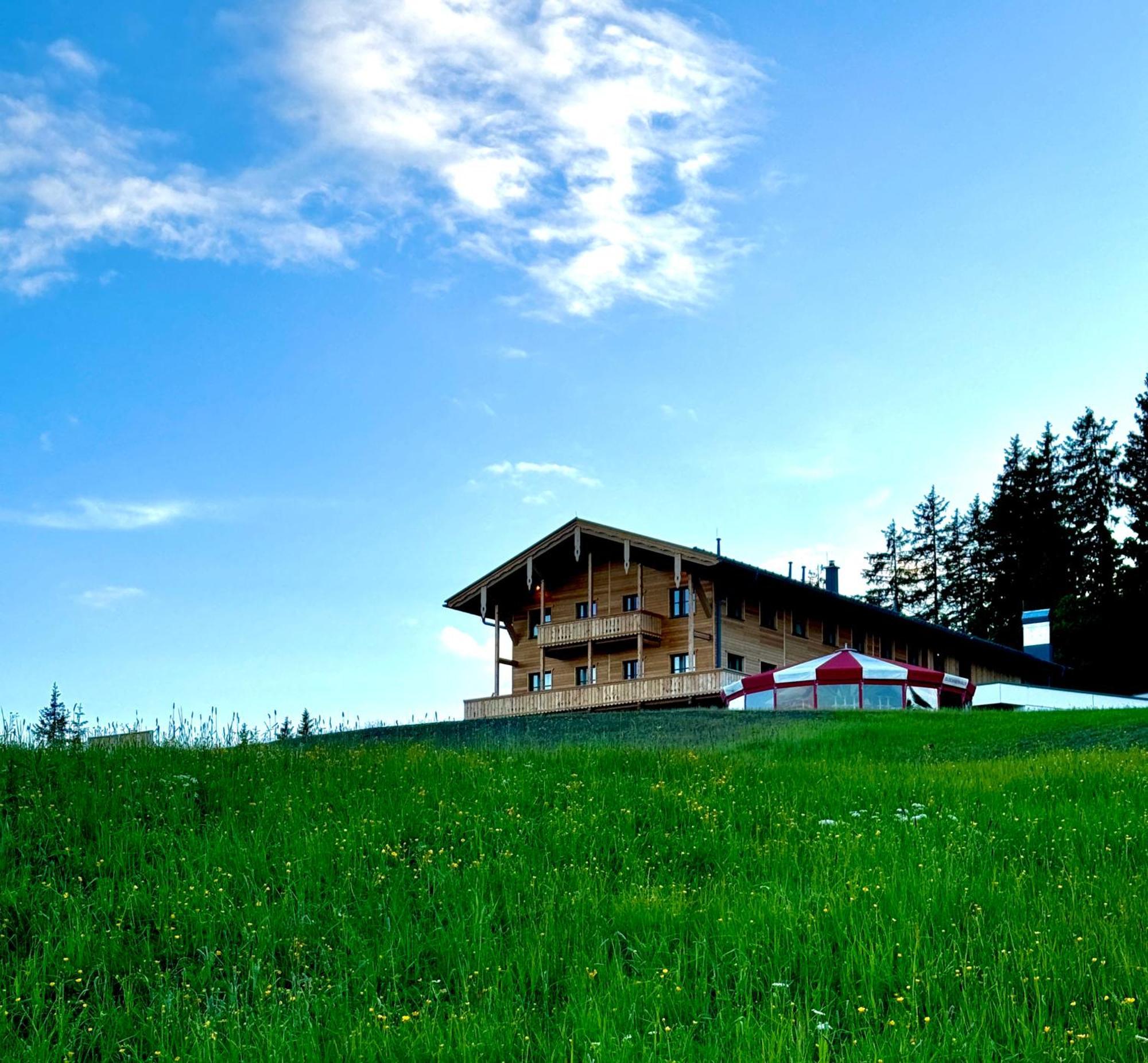 Glockneralm - Exklusiv Erreichbar Mit Skilift Zell am See Buitenkant foto